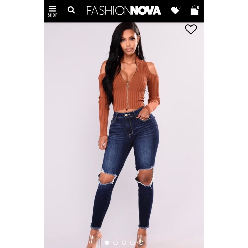 BRAND NEW FASHION NOVA JEANS!!!